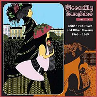 Přední strana obalu CD Piccadilly Sunshine, Part 10: British Pop Psych & Other Flavours, 1966 - 1969