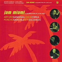 Přední strana obalu CD Jam Miami: A Celebration Of Latin Jazz [Live]