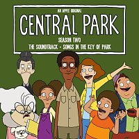 Přední strana obalu CD Central Park Season Two, The Soundtrack – Songs in the Key of Park (Fista Puffs Mets Out Justice) [Original Soundtrack]