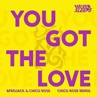 Never Sleeps, Afrojack, Chico Rose – You Got The Love [Chico Rose Remix]