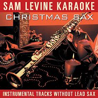 Přední strana obalu CD Sam Levine Karaoke - Christmas Sax