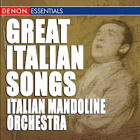Přední strana obalu CD Great Italian Songs