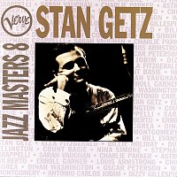 Přední strana obalu CD Verve Jazz Masters 8: Stan Getz