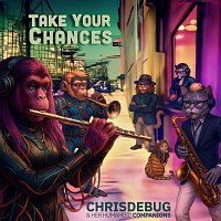 Přední strana obalu CD Take Your Chances