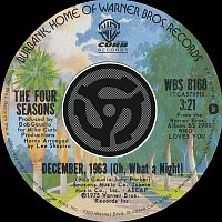 Frankie Valli & The Four Seasons – December, 1963 [Oh What A Night] / Slip Away [Digital 45]