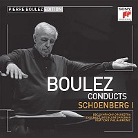 Přední strana obalu CD Pierre Boulez Edition: Schoenberg I