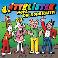 Přední strana obalu CD Čtyřlístek - Nová dobrodružství