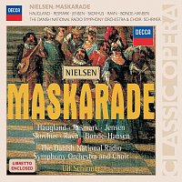 Přední strana obalu CD Nielsen: Maskarade