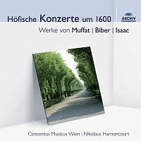 Přední strana obalu CD Hofische Konzerte