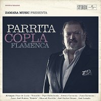 Přední strana obalu CD Copla Flamenca