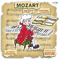 Přední strana obalu CD Le Petit Ménestrel: Mozart raconté aux enfants