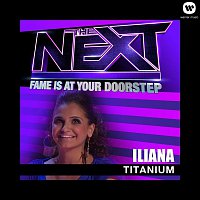 Přední strana obalu CD Titanium