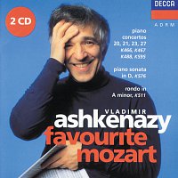 Vladimír Ashkenazy, Philharmonia Orchestra – Favourite Mozart - Piano Concertos Nos. 20, 21, 23, 27 etc.
