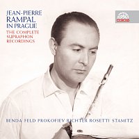 Jean Pierre Rampal – Jean-Pierre Rampal v Praze / Kompletní supraphonské nahrávky CD