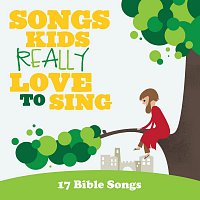 Přední strana obalu CD Songs Kids Really Love To Sing: 17 Bible Songs