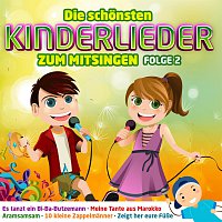 Přední strana obalu CD Die schönsten Kinderlieder zum Mitsingen - Folge 2