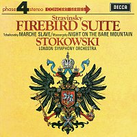 Leopold Stokowski, London Symphony Orchestra – Mussorgsky: Night on the Bare Mountain /Stravinsky: The Firebird Suite