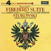 Leopold Stokowski, London Symphony Orchestra – Mussorgsky: Night on the Bare Mountain  – Stravinsky: The Firebird Suite