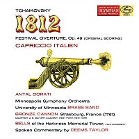Minnesota Orchestra, Antal Dorati – Tchaikovsky: Overture 1812; Capriccio italien [The Mercury Masters: The Mono Recordings]