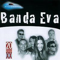 Přední strana obalu CD 20 Grandes Sucessos De Banda Eva