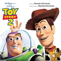 Přední strana obalu CD Toy Story 2 Original Soundtrack