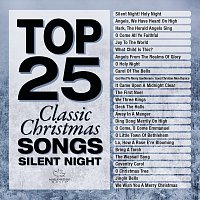 Přední strana obalu CD Top 25 Classic Christmas - Silent Night