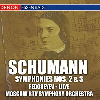 Přední strana obalu CD Schumann: Symphonies Nos. 2 & 3