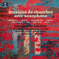 Jean-Marie Londeix – Hindemith, Jolivet, Charpentier, Tomasi, Villa-Lobos, Nin, Koechlin & Beck: Musique de chambre avec saxophone