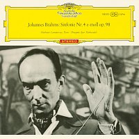 Přední strana obalu CD Brahms: Symphony No. 4; Berlioz: Harold en Italie [Igor Markevitch – The Deutsche Grammophon Legacy: Volume 8]