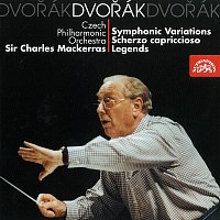 Česká filharmonie, Sir Charles Mackerras – Dvořák: Symfonické variace, Scherzo capriccioso, Legendy CD