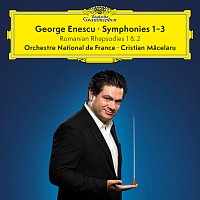 Přední strana obalu CD Enescu: Symphonies Nos. 1-3; 2 Romanian Rhapsodies