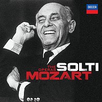 Přední strana obalu CD Solti - Mozart - The Operas