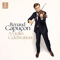 Přední strana obalu CD A Violin Celebration