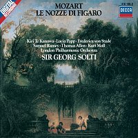 Přední strana obalu CD Mozart: Le Nozze di Figaro