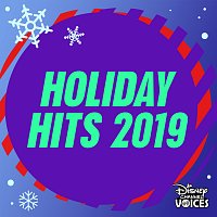 Přední strana obalu CD Disney Channel Holiday Hits 2019