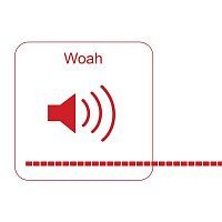 Přední strana obalu CD Woah