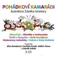 Křemílek a Vochomůrka – Jak Křemílek a Vochomůrka našli pod borůvkou  housličky (MP3) – Václav Čtvrtek a Jiřina Bohdalová – Supraphonline.cz