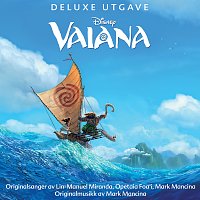 Přední strana obalu CD Vaiana [Originalt Norsk Soundtrack/Deluxe Edition]