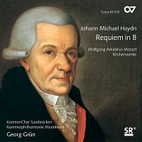 Přední strana obalu CD Haydn: Requiem in B-Flat Major, MH 838