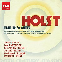 Janet Baker, Sir Adrian Boult, André Previn, Norman Del Mar & Imogen Holst – Gustav Holst - Brook Green Suite; Planets Suite