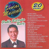 Přední strana obalu CD Sucesos Musicales - Pablo Beltrán Ruíz