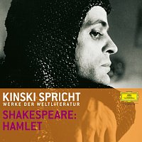 Přední strana obalu CD Kinski und Ensemble: Shakespeare 1: Hamlet