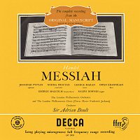 Přední strana obalu CD Handel: Messiah [Adrian Boult – The Decca Legacy II, Vol. 2]