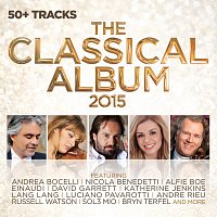 Přední strana obalu CD The Classical Album 2015