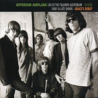 Jefferson Airplane – Live At The Fillmore Auditorium 10/16/66 (Early & Late Shows - Grace's Debut)