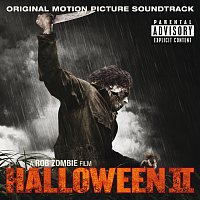 Přední strana obalu CD Halloween II Original Motion Picture Soundtrack A Rob Zombie Film [Explicit Version]