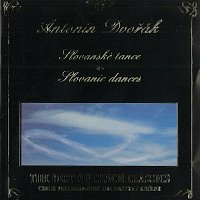 Přední strana obalu CD Dvořák: Slovanské tance