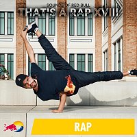 Přední strana obalu CD That's a Rap XVIII