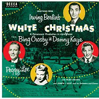 Přední strana obalu CD Selections From Irving Berlin's White Christmas