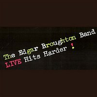 Přední strana obalu CD Live Hits Harder!